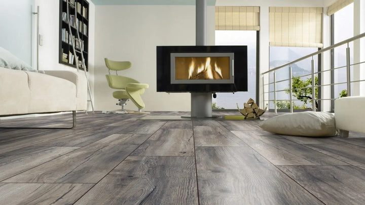 Kronotex Exquisit plus Harbour Oak grey XL Landhausdiele Laminat