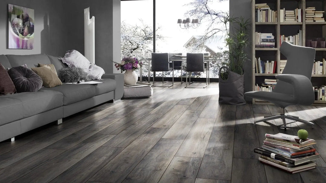 Kronotex Robusto Harbour Oak grey Landhausdiele Laminat