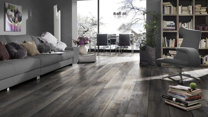 Kronotex Robusto Harbour Oak grey Landhausdiele Laminat