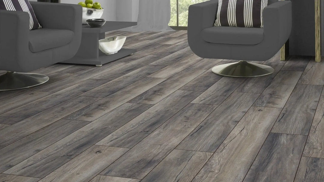 Kronotex Robusto Rip Oak Natur Laminat Landhausdiele