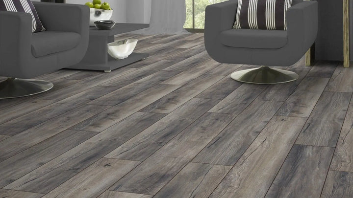 Kronotex Robusto Harbour Oak grey Landhausdiele Laminat