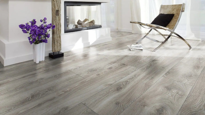 Kronotex Mammut plus Highland Eiche silber Landhausdiele Laminat