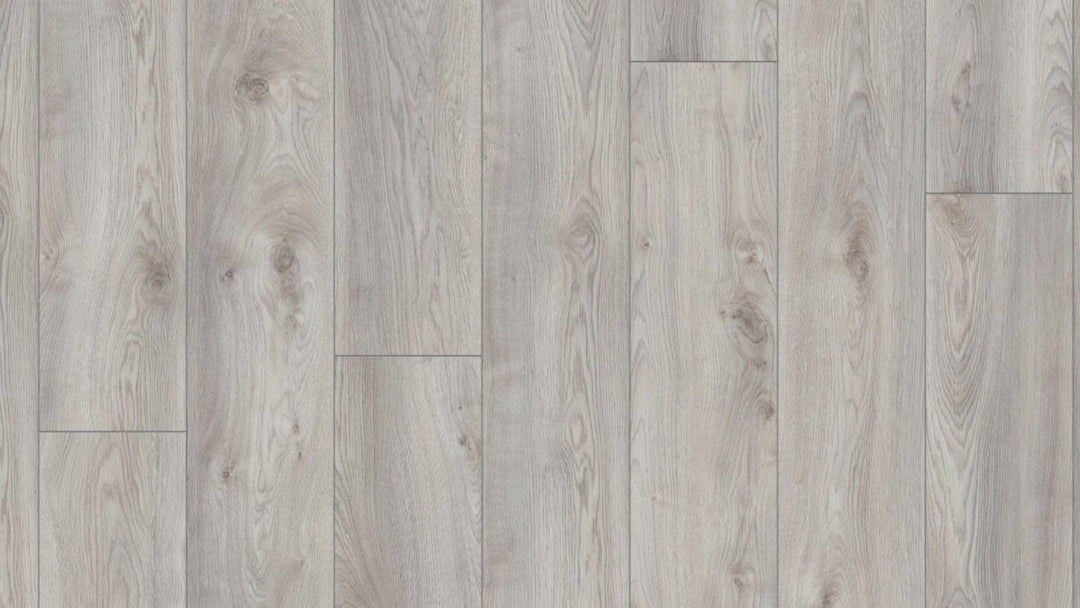 Kronotex Mammut plus Makro Eiche weiss Landhausdiele Laminat - Reud Bodenarena