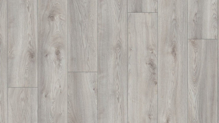 Kronotex Mammut plus Makro Eiche weiss Landhausdiele Laminat - Reud Bodenarena