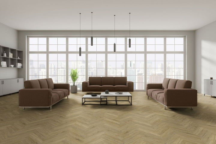 Klebevinyl Prime Oak 25 - 05 Fischgrät Rustic 5030 Repac - Reud Bodenarena