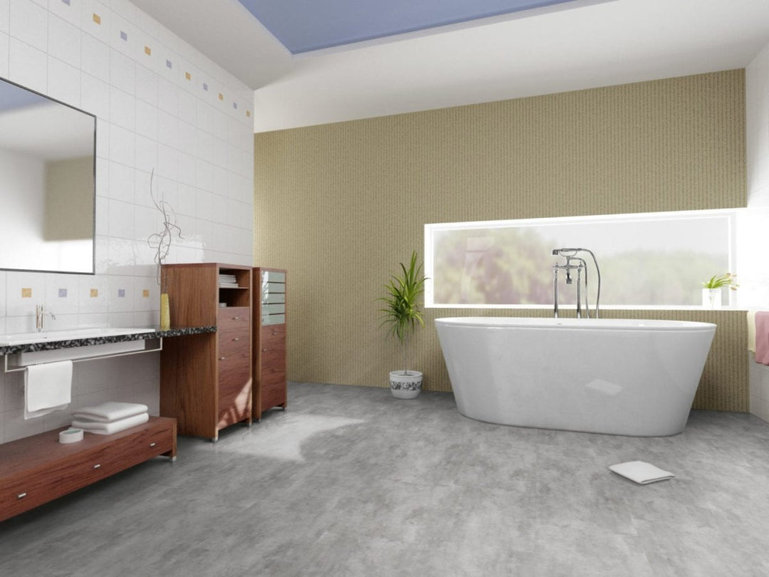 Brick Design Sheets Cement light zum Verkleben Vinylboden - Reud Bodenarena