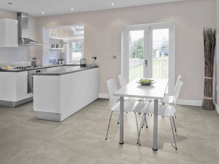 Brick Design Sheets Concrete Sand zum Verkleben Vinylboden - Reud Bodenarena