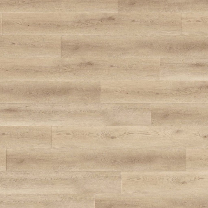 Klick Vinylboden Eiche Alva als Landhausdiele mit heller, natürlicher Holzmaserung – Reud Bodenarena
