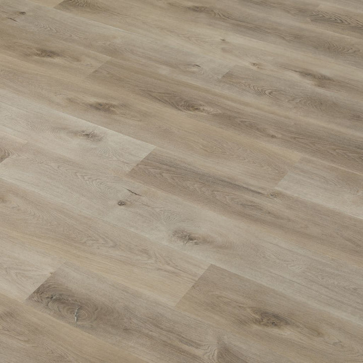 Klick Vinyl Eiche Solid mit Trittschalldämmung als Landhausdiele 121,8 x 18,1 cm, 100 % wasserfest, von Reud Bodenarena