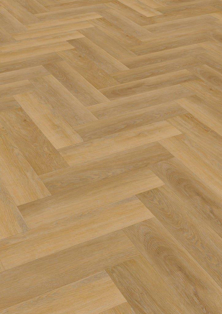 Check One Premium Herringbone 2072H Alteno Eiche inkl. Trittschalldämmung Vinylboden - Reud Bodenarena