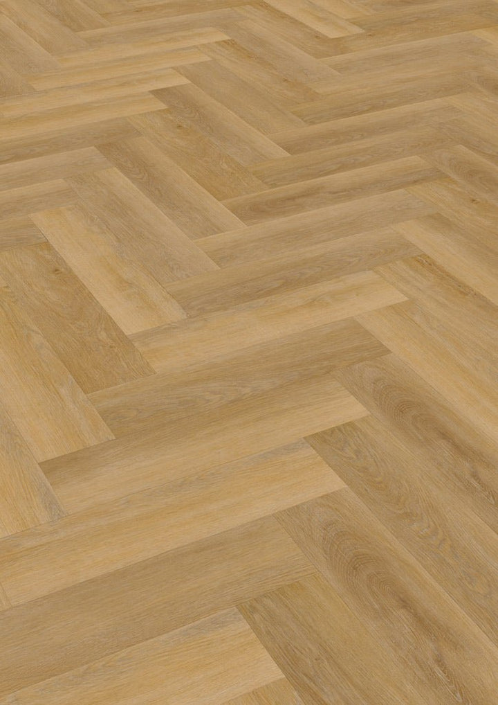 Check One Premium Herringbone 2072H Alteno Eiche inkl. Trittschalldämmung Vinylboden - Reud Bodenarena