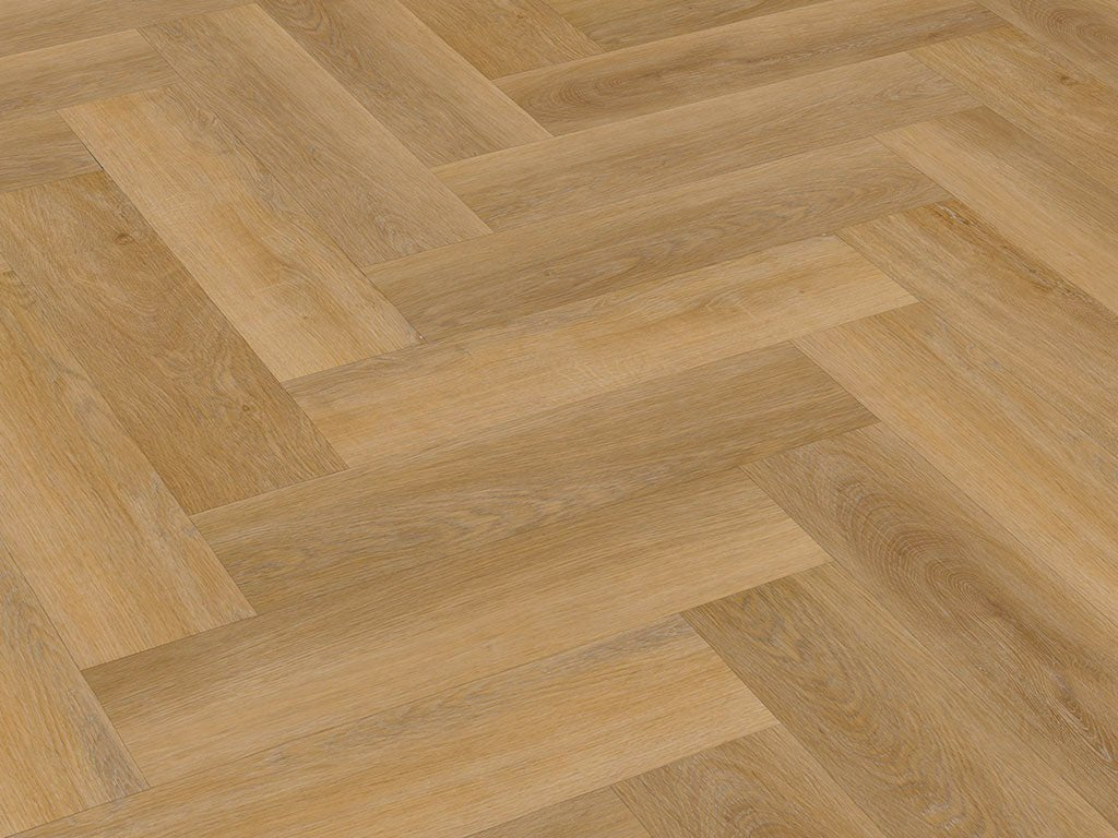 Check One Premium Herringbone 2072H Alteno Eiche inkl. Trittschalldämmung Vinylboden - Reud Bodenarena