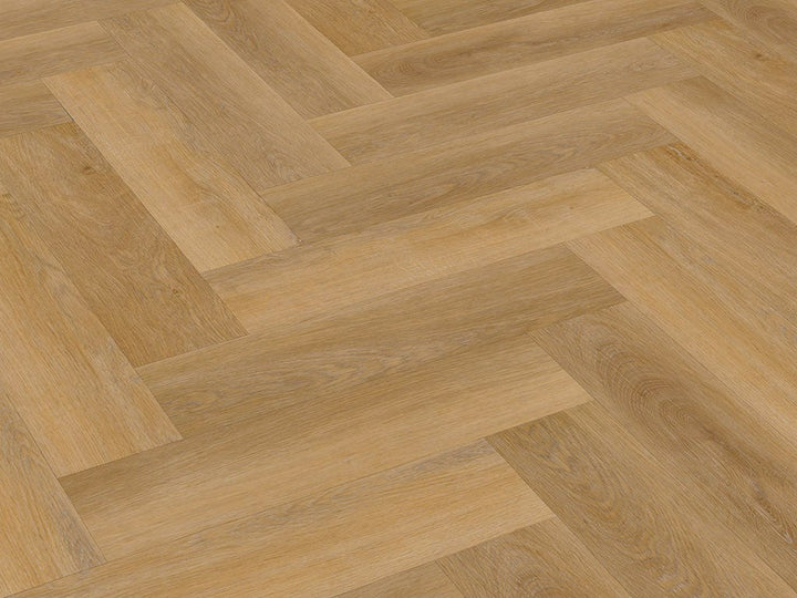 Check One Premium Herringbone 2072H Alteno Eiche inkl. Trittschalldämmung Vinylboden - Reud Bodenarena