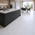 Klick Vinyl Fliesenoptik White Marmor GreenLine Silent Stone