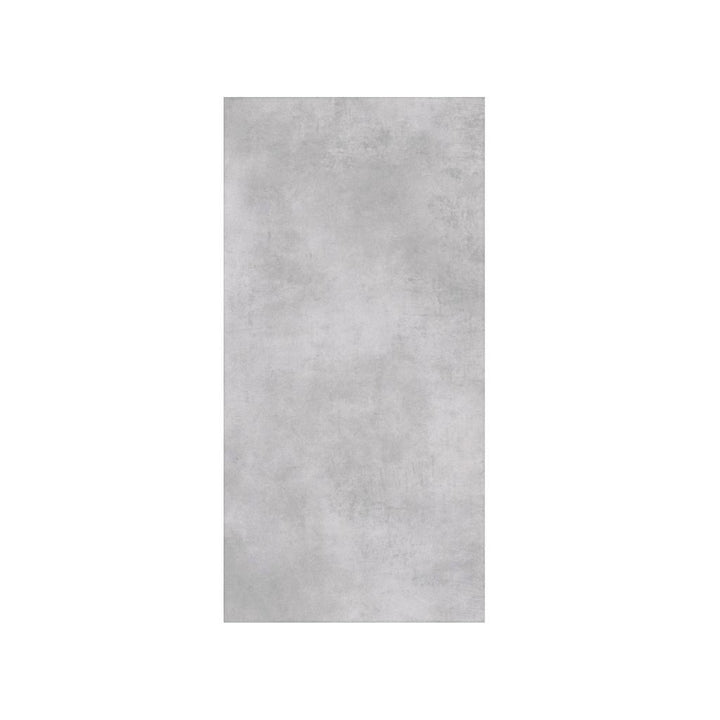 Einzelne Klick-Vinyl Fliese mit authentischer Betonoptik von REUD Bodenarena