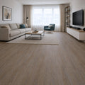Klick Vinylboden Risseiche Eiche Bronze Landhausdiele