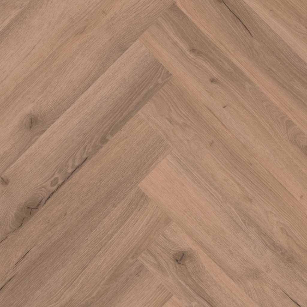 Repac solidLOCK 40-05 Fresh Oak Authentic Herringbone PURE 1020 Klick Vinylboden