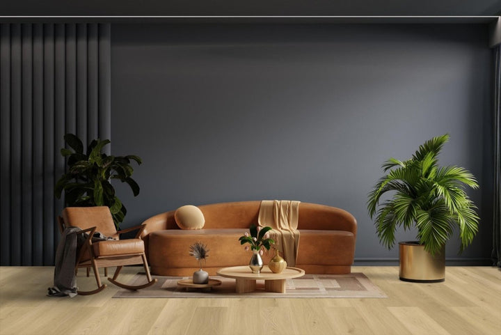 Klick Vinyl Baienbach Eiche CHECK One 2477 mit Trittschall - Reud Bodenarena