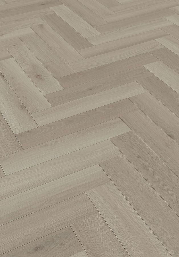 Klick Vinyl Deisenfang Eiche Fischgrät CHECK One 2475H mit Trittschall - Reud Bodenarena