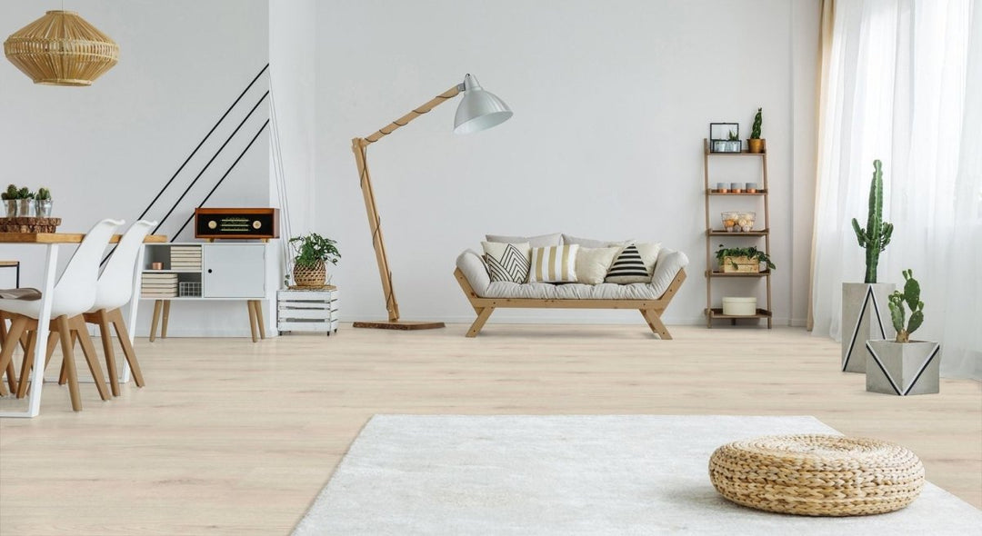 Klick Vinyl Friedrichsort Eiche CHECK One 2486 mit Trittschall - Reud Bodenarena
