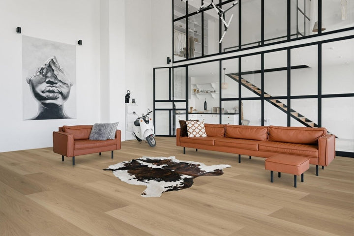 Klick Vinyl Kammerbrühl Eiche CHECK One 2476 mit Trittschall - Reud Bodenarena