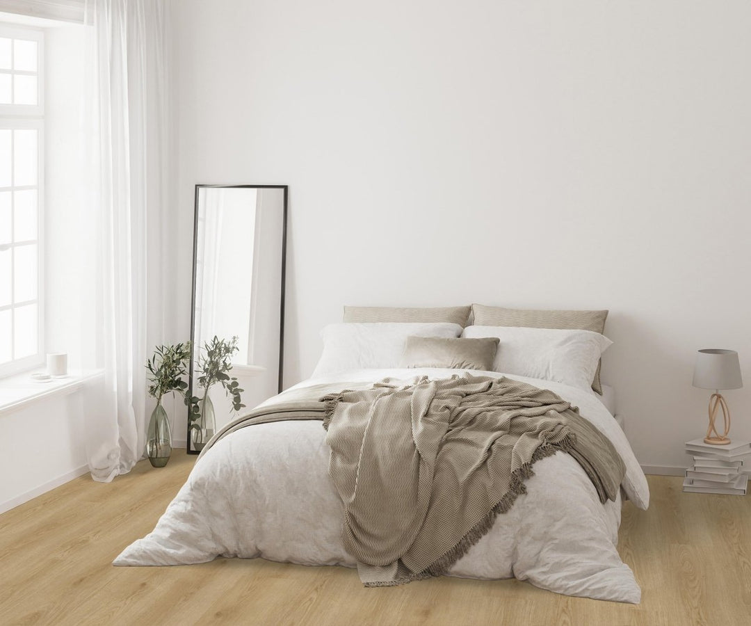 Klick Vinyl Krokamp Eiche CHECK One 2483 mit Trittschall - Reud Bodenarena