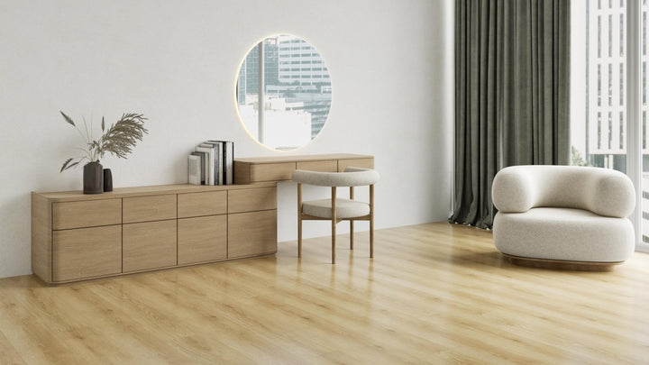 Klick Vinyl Krokamp Eiche CHECK One 2483 mit Trittschall - Reud Bodenarena