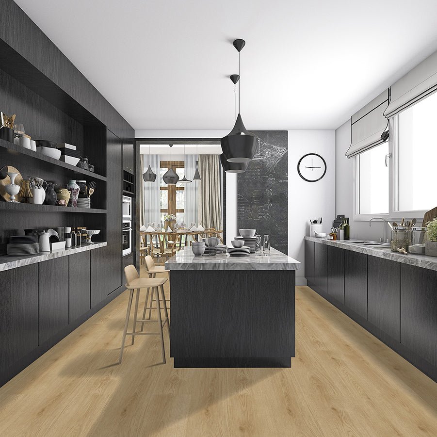 Klick Vinyl Krokamp Eiche CHECK One 2483 mit Trittschall - Reud Bodenarena