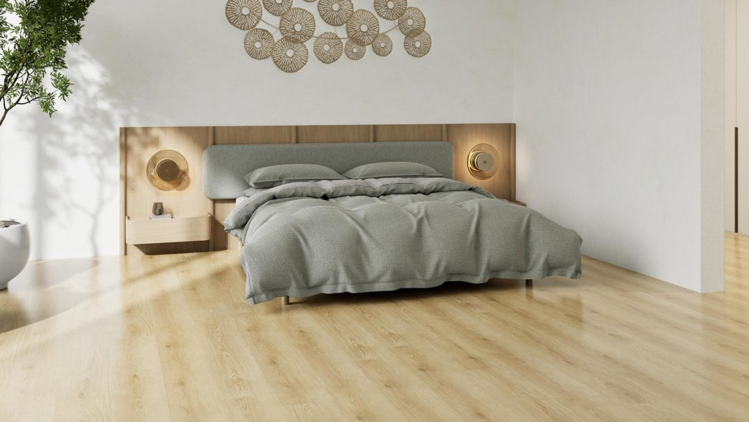 Klick Vinyl Krokamp Eiche CHECK One 2483 mit Trittschall - Reud Bodenarena