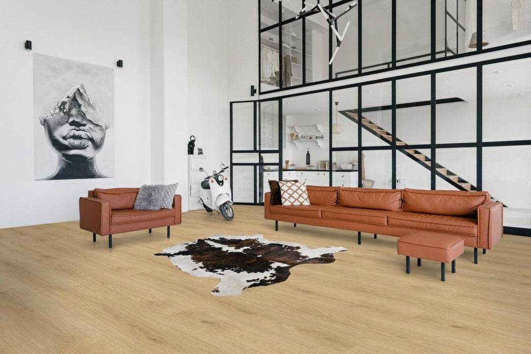 Klick Vinyl Marienthal Eiche CHECK One 2484 mit Trittschall - Reud Bodenarena