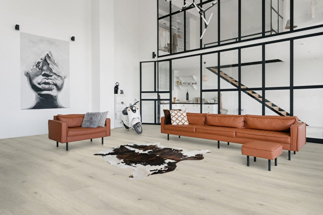 Klick Vinyl Mühlenfeld Eiche CHECK One 2492 mit Trittschall - Reud Bodenarena