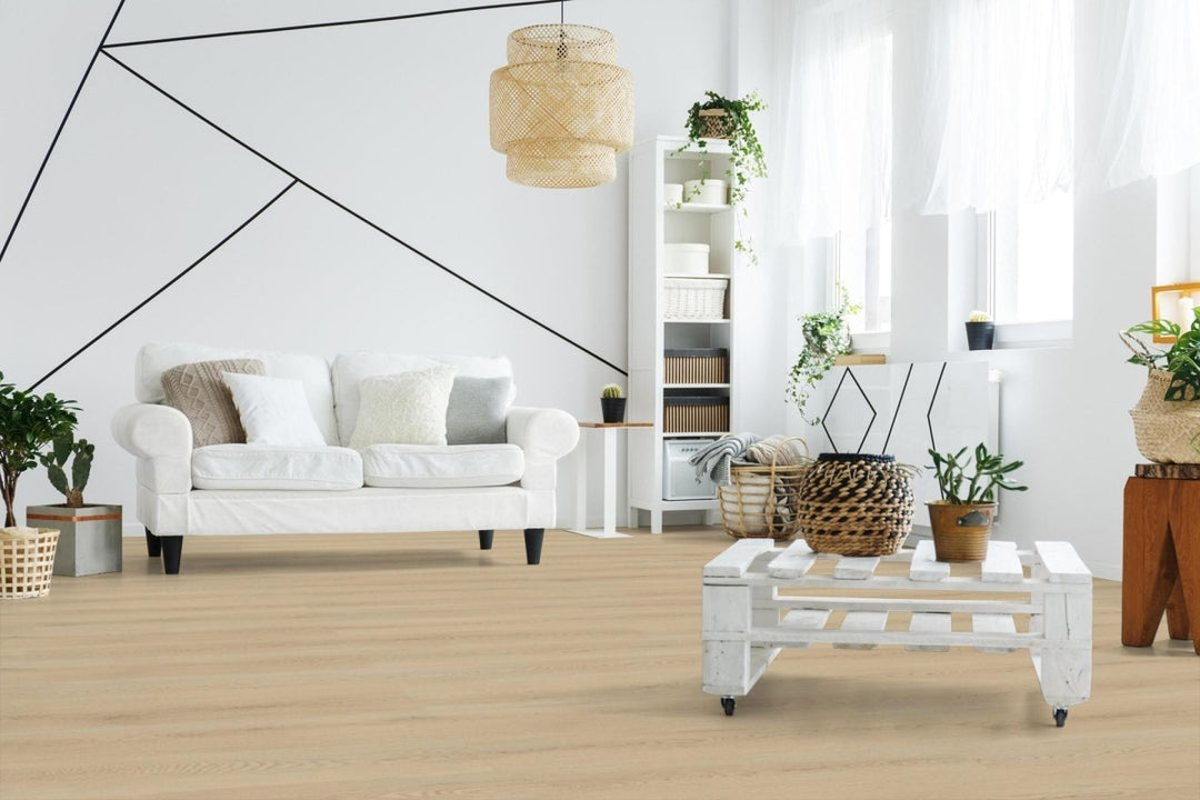 Klick Vinyl Soltau Eiche CHECK One 2479 mit Trittschall - Reud Bodenarena