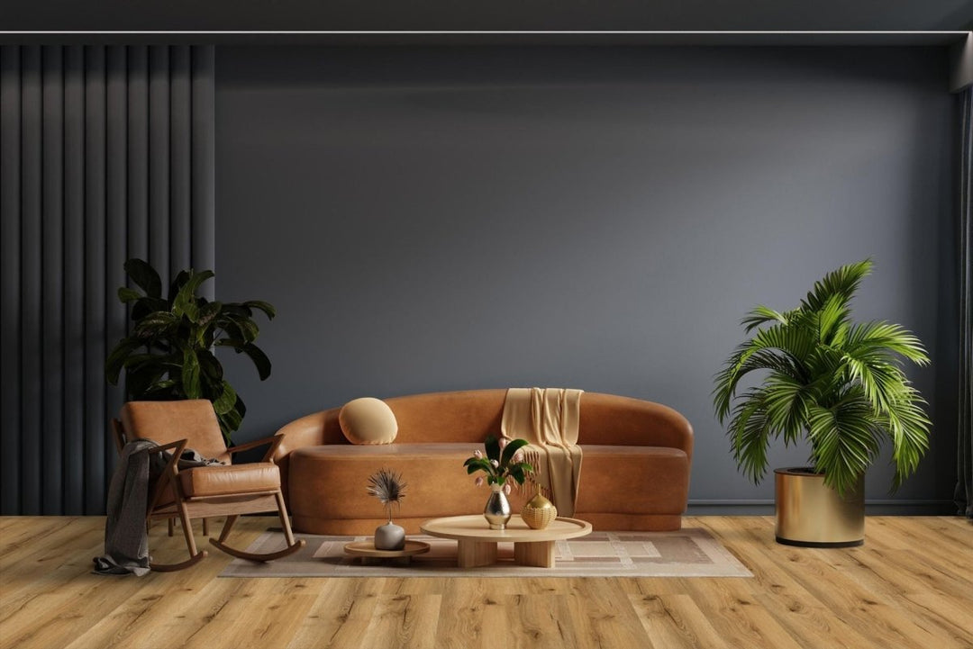 Klick Vinyl Weddingstedt Eiche CHECK One 2487 mit Trittschall - Reud Bodenarena
