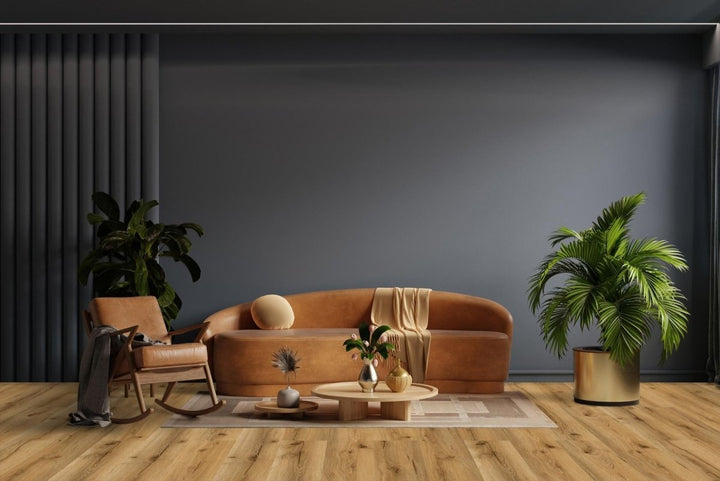 Klick Vinyl Weddingstedt Eiche CHECK One 2487 mit Trittschall - Reud Bodenarena