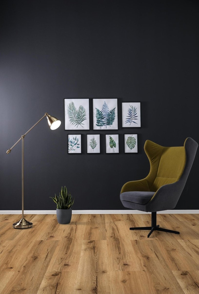 Klick Vinyl Wesselhorn Eiche CHECK One 2488 mit Trittschall - Reud Bodenarena