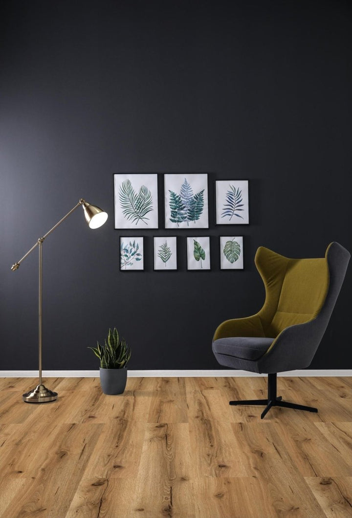 Klick Vinyl Wesselhorn Eiche CHECK One 2488 mit Trittschall - Reud Bodenarena