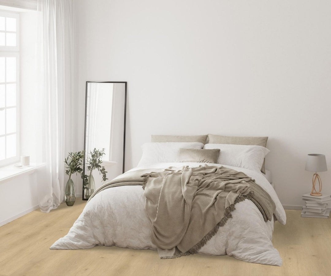 Klick Vinyl Ziegelhof Eiche CHECK One 2491 mit Trittschall - Reud Bodenarena