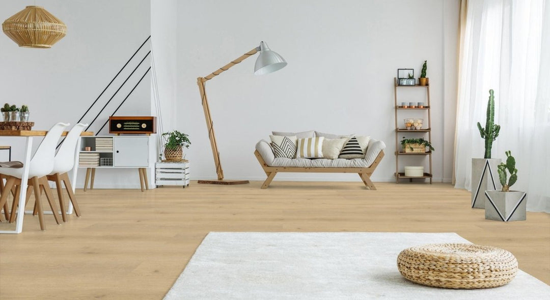 Klick Vinyl Ziegelhof Eiche CHECK One 2491 mit Trittschall - Reud Bodenarena