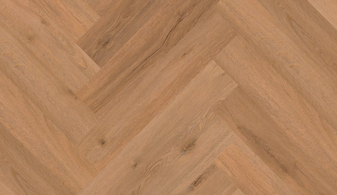 Klick Vinyl Fresh Oak Authentic 50 - 05 Fischgrät Pure 1020 Repac - Reud Bodenarena