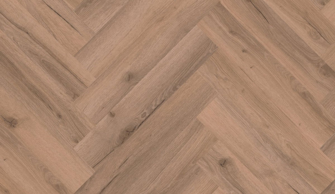 Klick Vinyl Fresh Oak Authentic 50 - 05 Fischgrät Rustic 2020 Repac - Reud Bodenarena