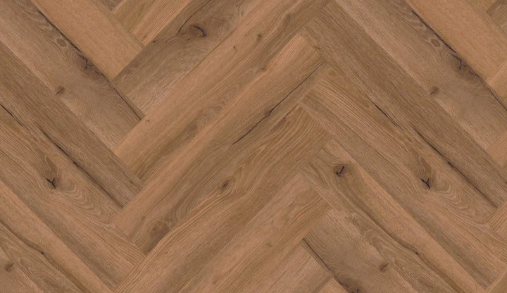 Klick Vinyl Fresh Oak Authentic 50 - 05 Fischgrät Rustic 2030 Repac - Reud Bodenarena