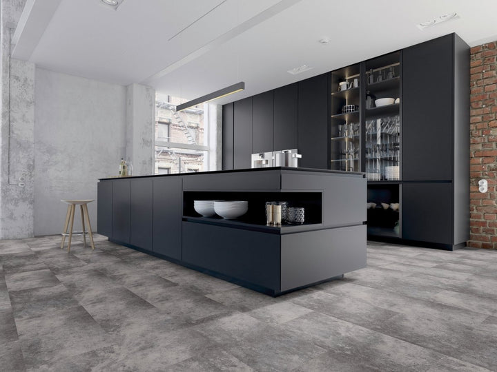 Klick Vinyl Modern Concrete 65 - 05 Cloudy Repac - Reud Bodenarena
