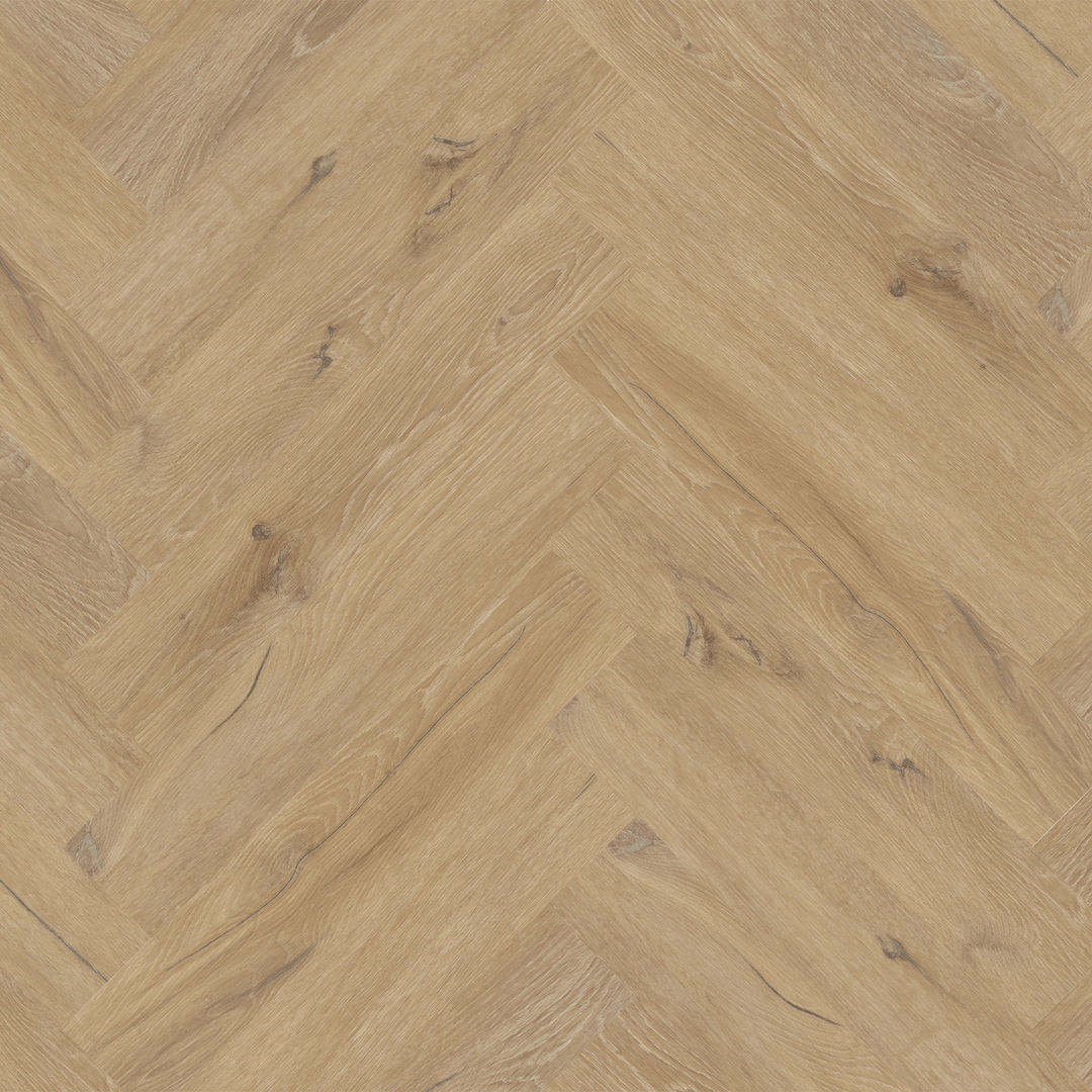 Weitere Ansicht von Klick Vinyl Prime Oak 50-05 Fischgrät Rustic 5010 Repac – Reud Bodenarena
