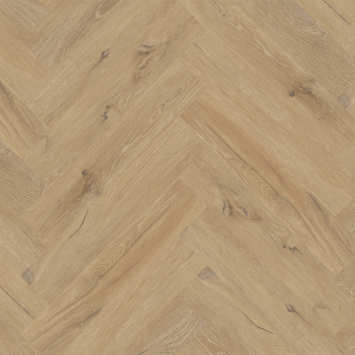 Weitere Ansicht von Klick Vinyl Prime Oak 50-05 Fischgrät Rustic 5010 Repac – Reud Bodenarena