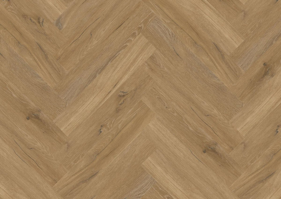 Klick Vinyl Prime Oak 50 - 05 Fischgrät Rustic 5020 Repac - Reud Bodenarena
