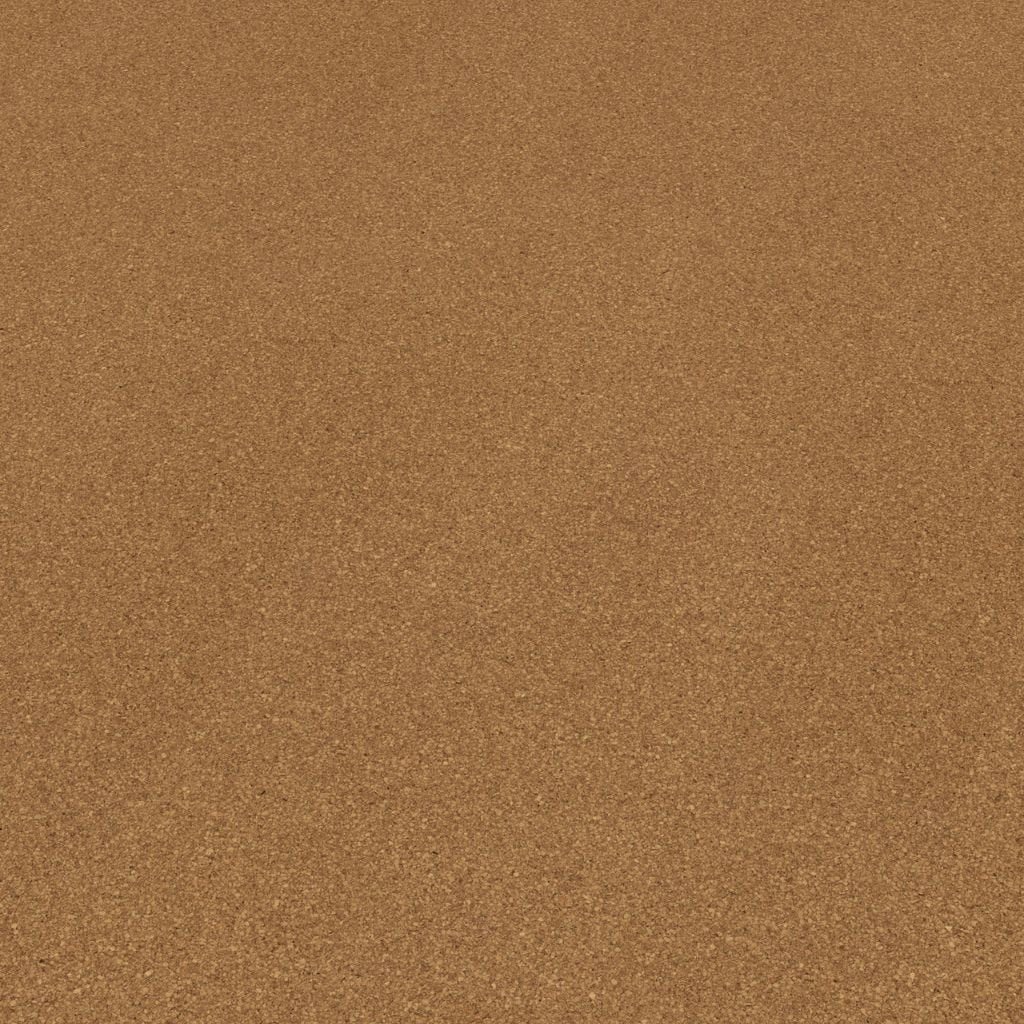 Designboden CORKLIFE Beja Natural, Nahaufnahme der natürlichen Korkstruktur in warmem Braun von Reud Bodenarena