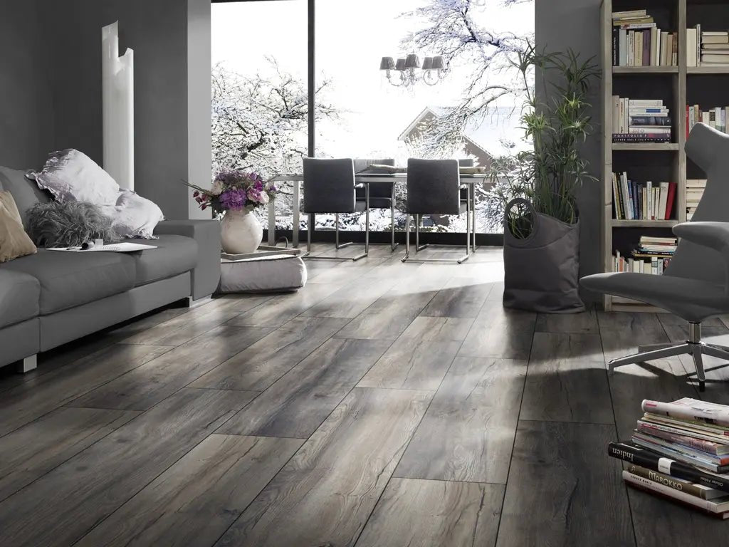 Jangal Honey Camp Oak National Park Line Ultimate Laminatboden Klick