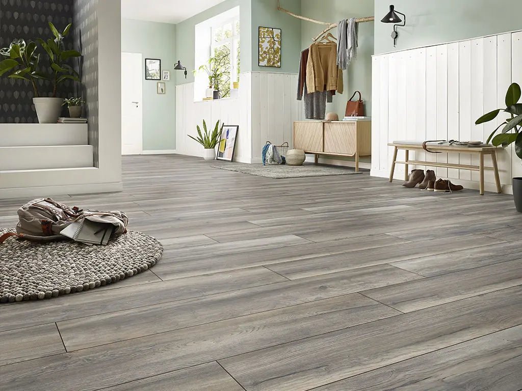 Jangal Honey Camp Oak National Park Line Ultimate Laminatboden Klick