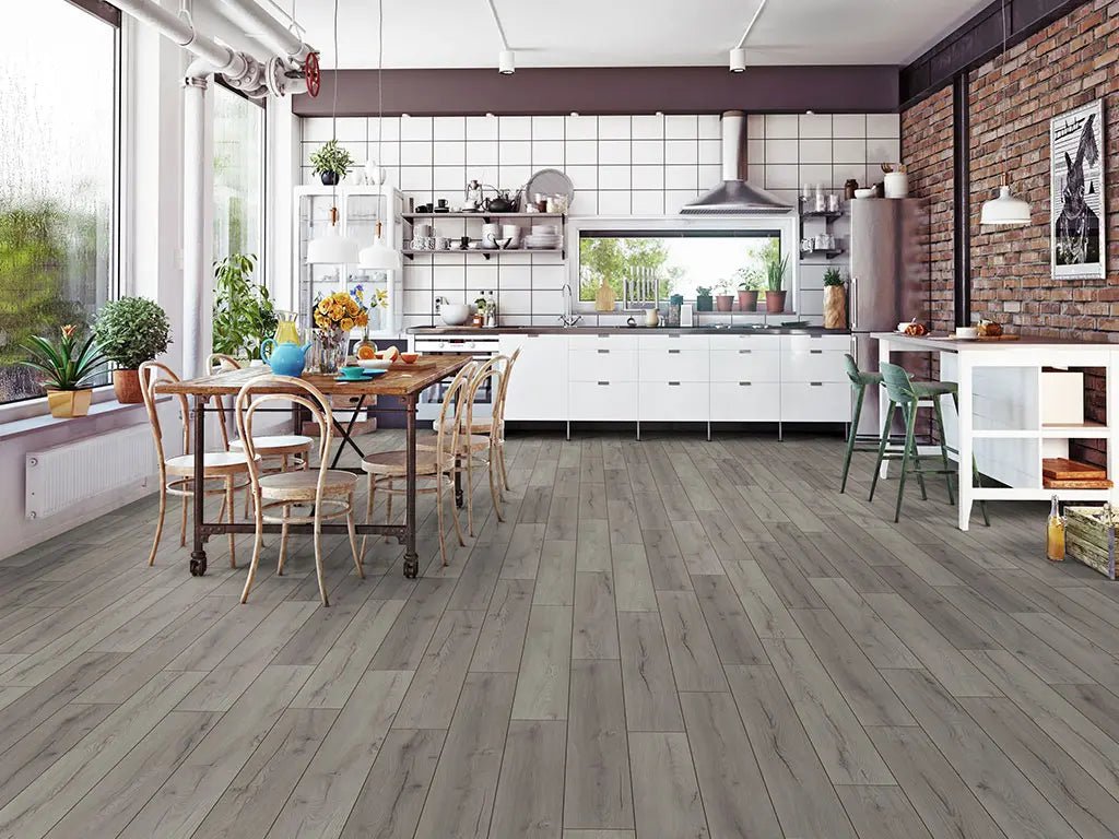 Jangal Grey Oak National Park Line Plus Laminatboden Klick