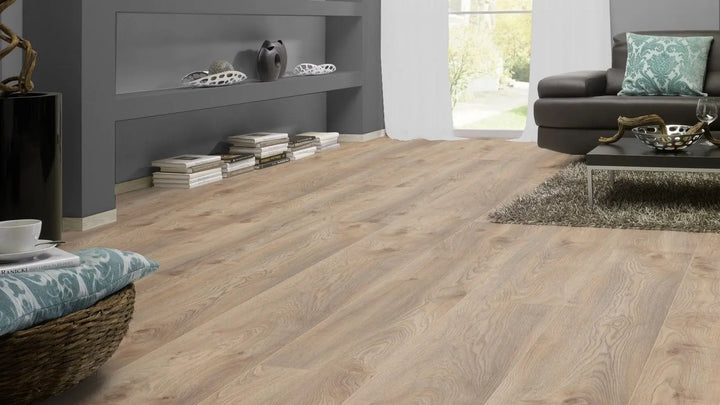 Kronotex Mammut plus Makro Eiche beige Landhausdiele Laminat